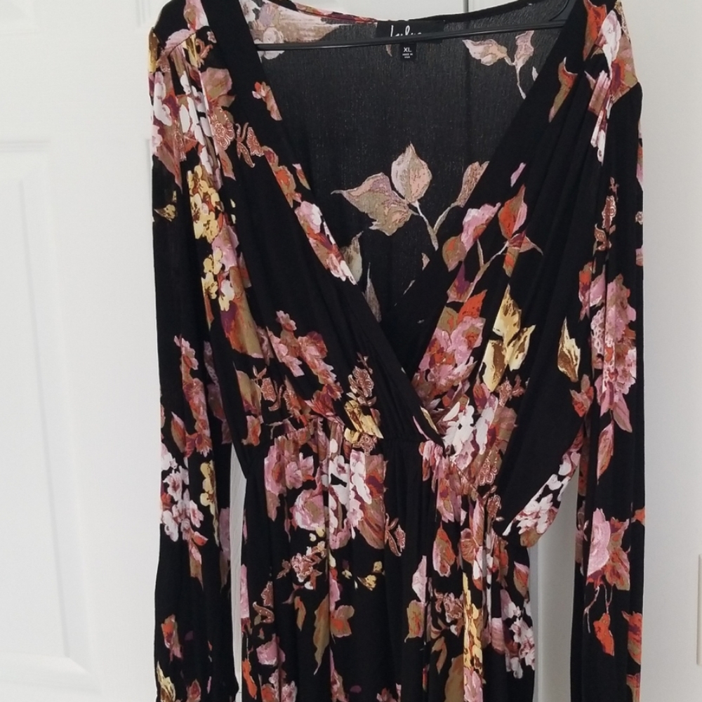 Long sleeve dress